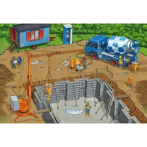 Schmidt 56200 - Construction Work Ahead - 3 x 24 db-os puzzle