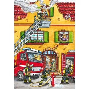 Schmidt 56215 - Fire Brigade and Police - 3 x 24 db-os puzzle