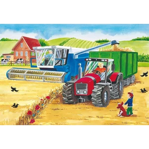Schmidt 56216 - On the Farm - 3 x 24 db-os puzzle