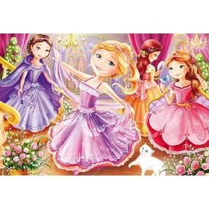 Schmidt 56217 - Fairytale Princesses - 3 x 24 db-os puzzle