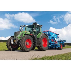 Schmidt 56221 - Fendt - 3 x 48 db-os puzzle