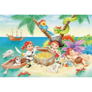 Schmidt 56223 - Gang of Pirates  - 3 x 48 db-os puzzle