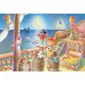 Schmidt 56223 - Gang of Pirates  - 3 x 48 db-os puzzle