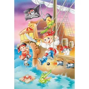 Schmidt 56223 - Gang of Pirates  - 3 x 48 db-os puzzle