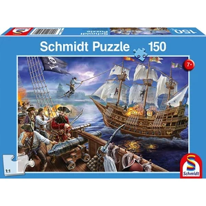 Schmidt 56252 - Pirate Adventure - 150 db-os puzzle