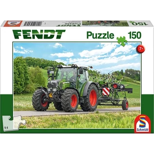 Schmidt 56257 - Fendt 211 Vario mit Fendt Wender Twister - 150 db-os puzzle