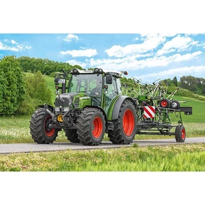 Schmidt 56257 - Fendt 211 Vario mit Fendt Wender Twister - 150 db-os puzzle