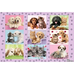 Schmidt 56268 - My Animal Friends - 100 db-os puzzle