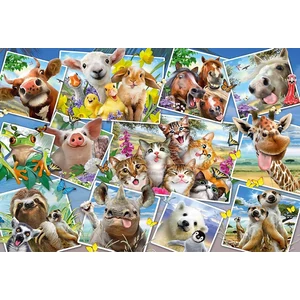 Schmidt 56294 - Animal Selfies - 200 db-os puzzle