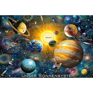 Schmidt 56308 - Our Solar System - 200 db-os puzzle