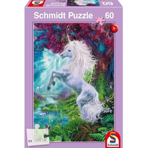 Schmidt 56310 - Unicorn in the Enchanted Garden - 60 db-os puzzle