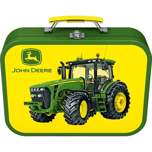 Schmidt 56497 - John Deere Puzzle-Box - 2x60+2x100 db-os puzzle fém bőröndben
