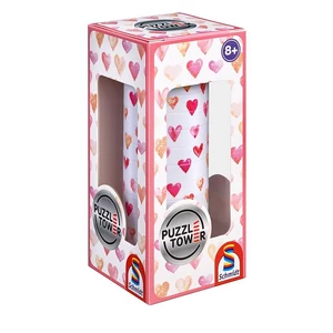 Schmidt 56906 - Hearts - 10 db-os Tower puzzle