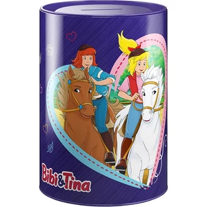 Schmidt 56913 - Bibi & Tina - 100 db-os puzzle fém perselyben