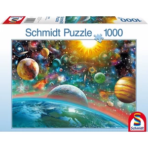 Schmidt 58176 - Outer Space - 1000 db-os puzzle
