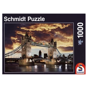 Schmidt 58181 - Tower Bridge, London - 1000 db-os puzzle