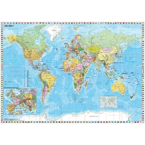 Schmidt 58289 - The World - 1500 db-os puzzle