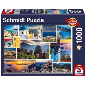 Schmidt 58338 - Take a Trip to Greece - 1000 db-os puzzle