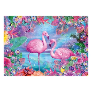 Schmidt 58342 - Flamingos - 500 db-os puzzle