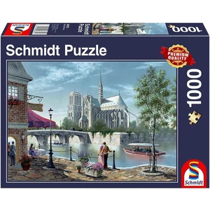 Schmidt 58375 - Notre Dame, Paris - 1000 db-os puzzle