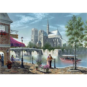 Schmidt 58375 - Notre Dame, Paris - 1000 db-os puzzle