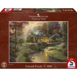 Schmidt 58464 - Stillwater Cottage, Thomas Kinkade - 1000 db-os puzzle