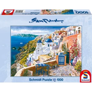 Schmidt 58560 - View from Santorin, Sam Park - 1000 db-os puzzle