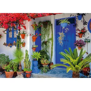 Schmidt 1000 db-os puzzle - Mediterranean Door (58992)