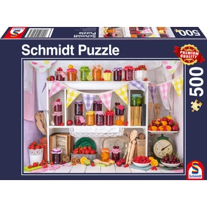 Schmidt 500 db-os puzzle - Jams and Marmalade (58997)
