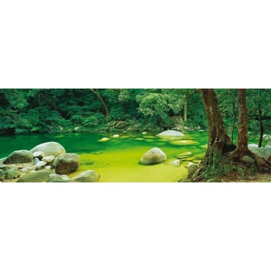 Schmidt 59286 - Panoráma puzzle - Mossman Gorge, Mark Gray - 1000 db-os puzzle
