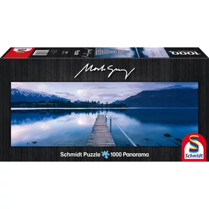 Schmidt 59291 - Panoráma puzzle - Lake Wakatipu, New Zealand, Mark Gray - 1000 db-os puzzle