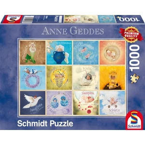 Schmidt 59380 - Star Sign Babies, Anne Geddes - 1000 db-os puzzle