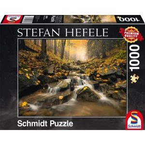 Schmidt 59385- Fairytale Creek, Hefele - 1000 db-os puzzle