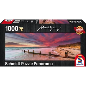 Schmidt 59395 - Panoráma puzzle - McCrae Beach, Australia, Mark Gray - 1000 db-os puzzle