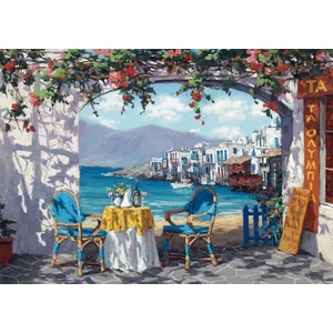 Schmidt 59396 - Rendez-vous on Mykonos, Sam Park - 1000 db-os puzzle