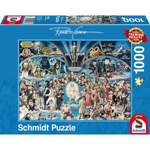 Schmidt 59398 - Hollywood, Casaro - 1000 db-os puzzle