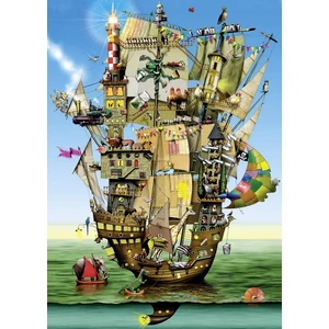 Schmidt 59403 - Noah's ark, Colin Thompson - 1000 db-os puzzle