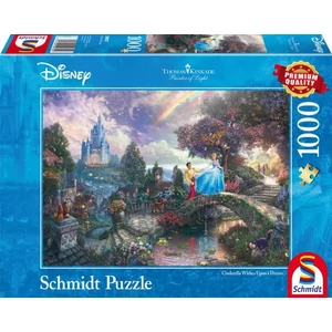 Schmidt 59472 - Disney - Cinderella, Kinkade - 1000 db-os puzzle