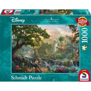 Schmidt 59473 - Disney - The Jungle Book, Kinkade - 1000 db-os puzzle59