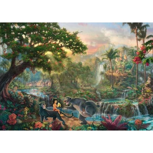 Schmidt 59473 - Disney - The Jungle Book, Kinkade - 1000 db-os puzzle