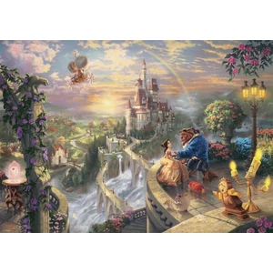 Schmidt 59475 - Disney - Beauty and the Beast, Kinkade - 1000 db-os puzzle