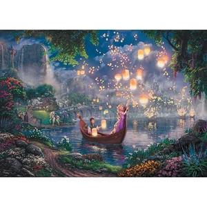 Schmidt 59480 - Disney - Rapunzel, Kinkade - 1000 db-os puzzle