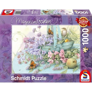 Schmidt 59572 - Blumenkorb, Marjolein Bastin - 1000 db-os puzzle