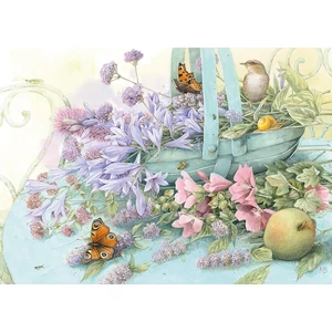 Schmidt 59572 - Blumenkorb, Marjolein Bastin - 1000 db-os puzzle