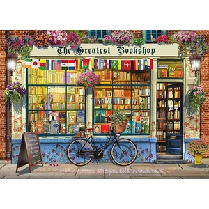 Schmidt 59604 - Bookstore, Garry Walton - 1000 db-os puzzle