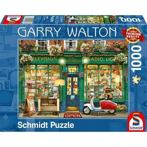 Schmidt 59605 - Electronics Shop, Garry Walton - 1000 db-os puzzle