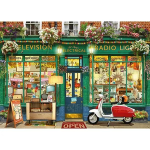 Schmidt 59605 - Electronics Shop, Garry Walton - 1000 db-os puzzle