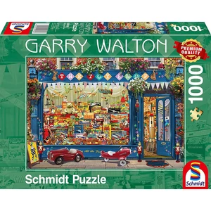 Schmidt 59606 - Toy Store, Garry Walton - 1000 db-os puzzle