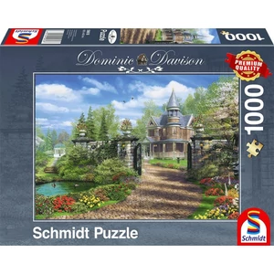 Schmidt 59618 - Idyllic Country Estate, Dominic Davison - 1000 db-os puzzle