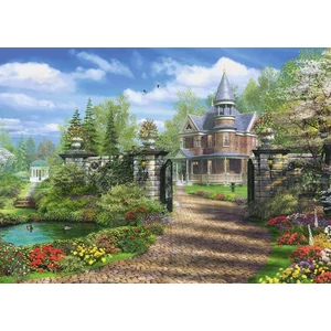 Schmidt 59618 - Idyllic Country Estate, Dominic Davison - 1000 db-os puzzle